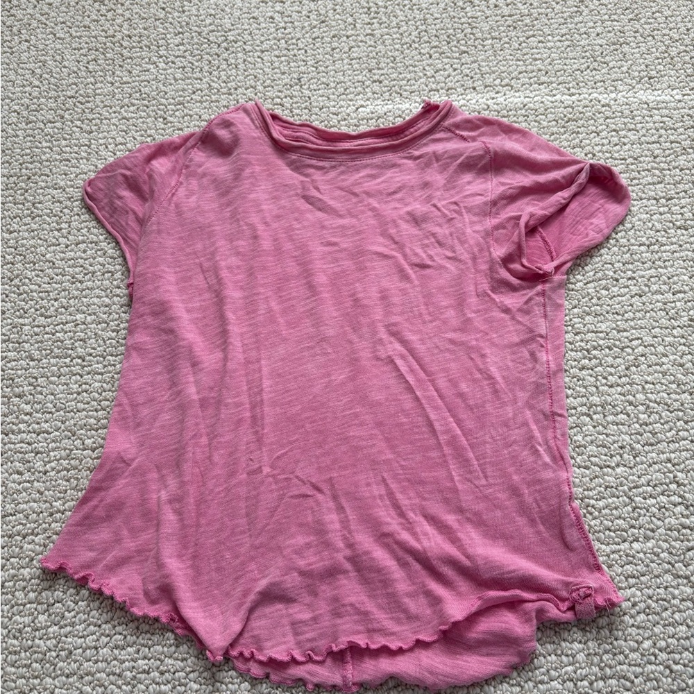 We The Free Pink Short Sleeve Tee